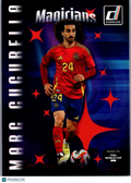 2025 Panini Donruss Road to FIFA World Cup 26 Marc Cucurella #8 Red Magicians