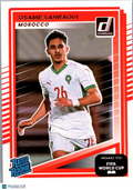 2025 Panini Donruss Road to FIFA World Cup 26 Soccer Osame Sahraoui #216