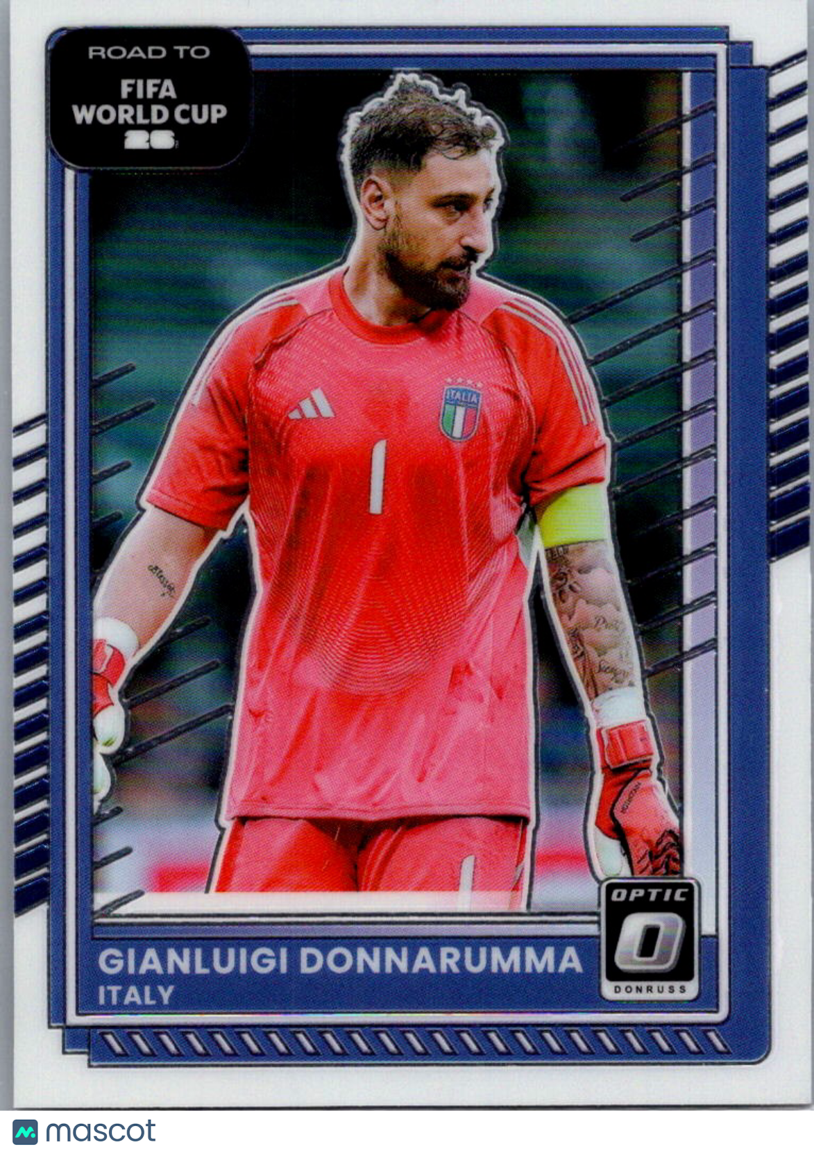 2025 Panini Donruss Optic Road to FIFA World Cup 26 Gianluigi Donnarumma #112