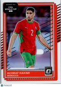 2025 Panini Donruss Optic Road to FIFA World Cup 26 Soccer Achraf Hakimi #99