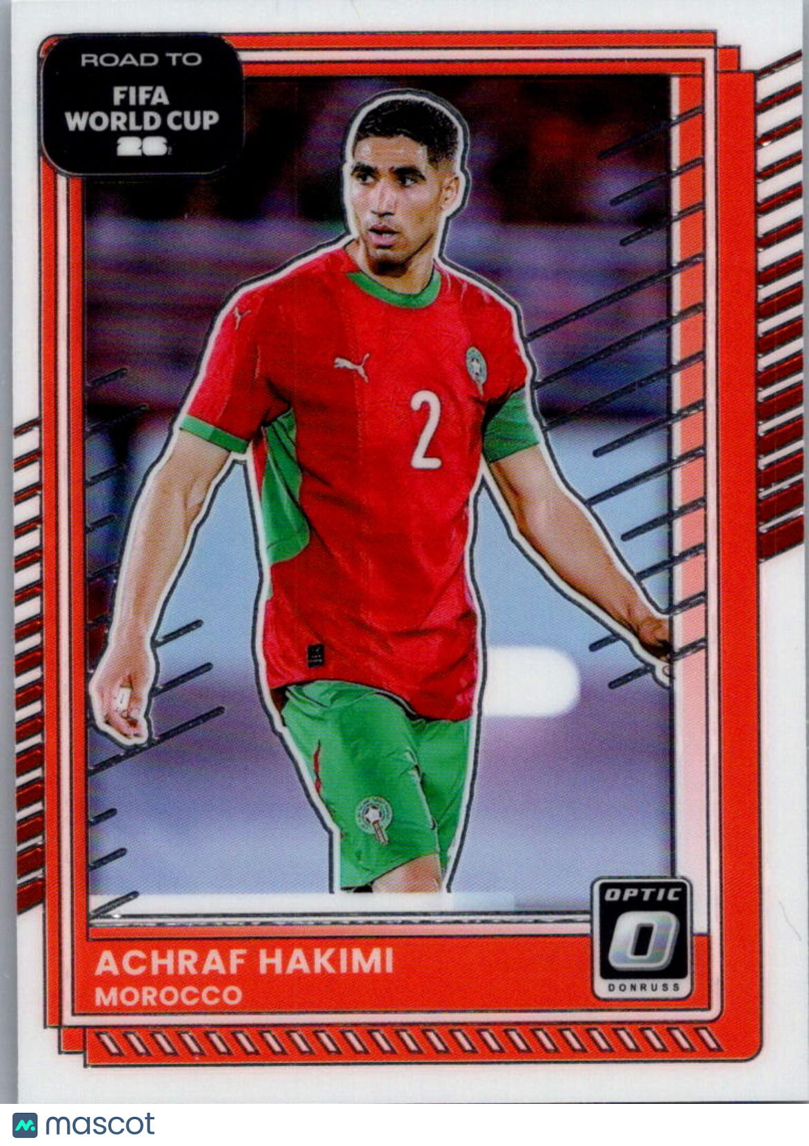 2025 Panini Donruss Optic Road to FIFA World Cup 26 Soccer Achraf Hakimi #99