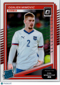 2025 Panini Donruss Optic Road to FIFA World Cup 26 Soccer Ognjen Mimović #241
