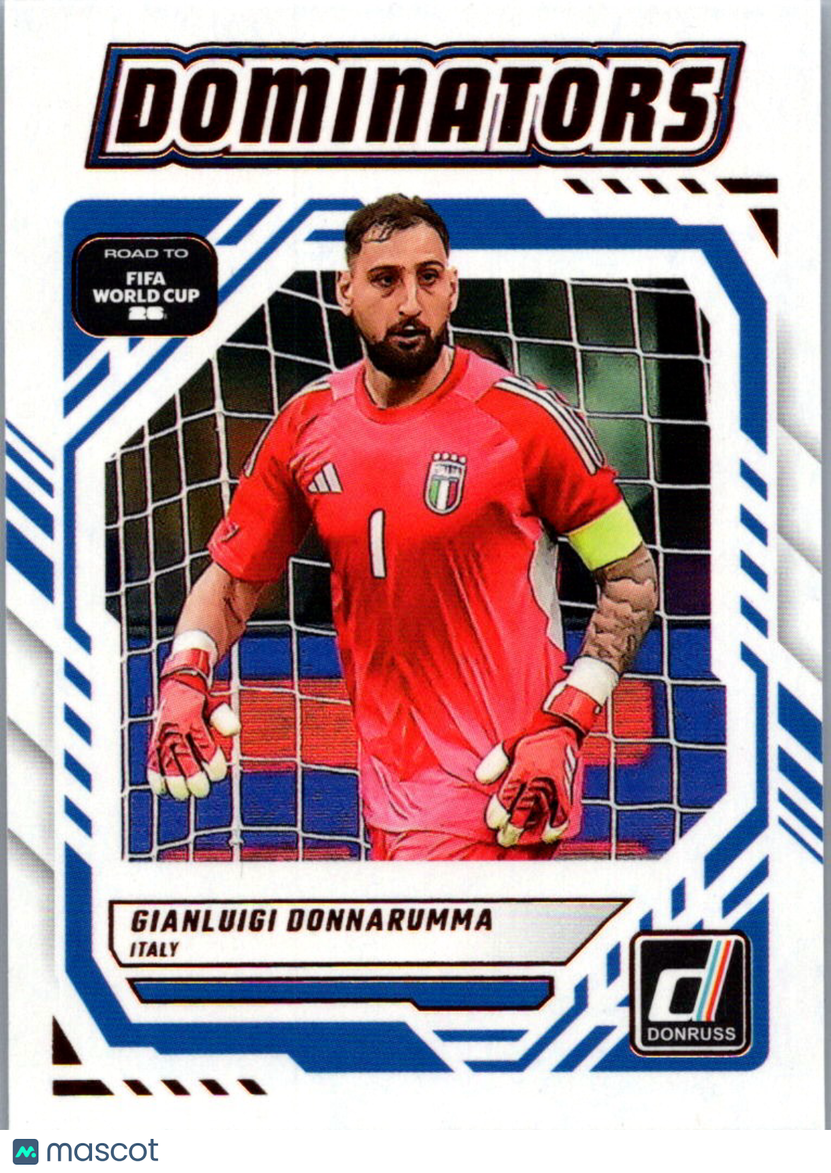 2025 Donruss Road to FIFA World Cup 26 Soccer Gianluigi Donnarumma #2 Dominators