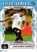 2025 Panini Donruss Road to FIFA World Cup 26 José María Giménez #6 Elite Series