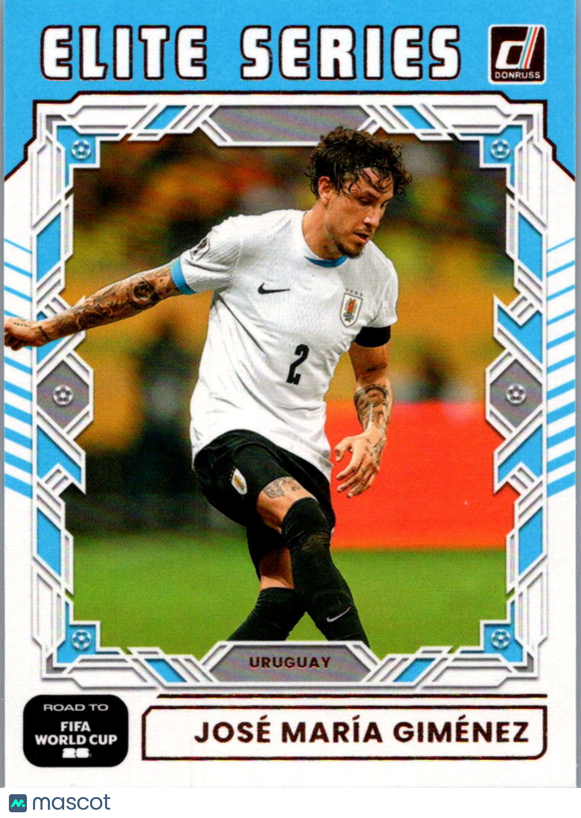 2025 Panini Donruss Road to FIFA World Cup 26 José María Giménez #6 Elite Series