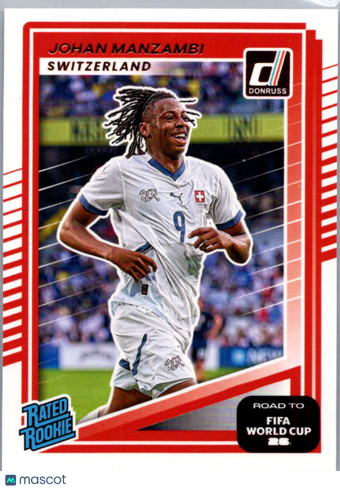 2025 Panini Donruss Road to FIFA World Cup 26 Johan Manzambi #250