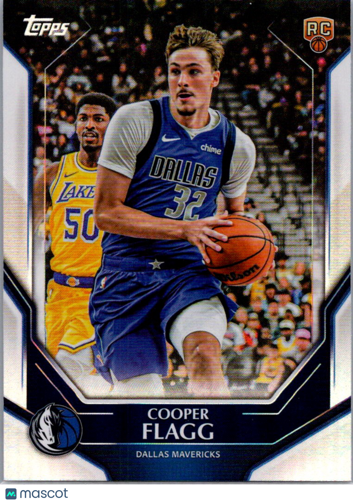 2026 Topps Cooper Flagg #NBA-6 RC