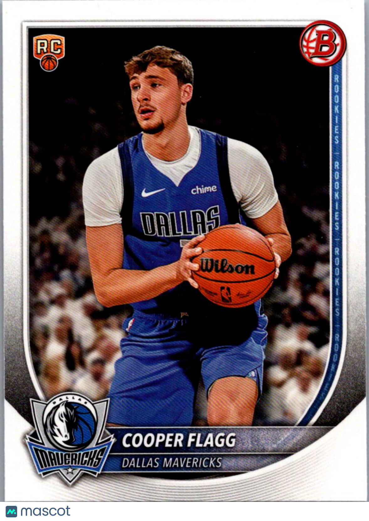 2025 Bowman Cooper Flagg #1 RC