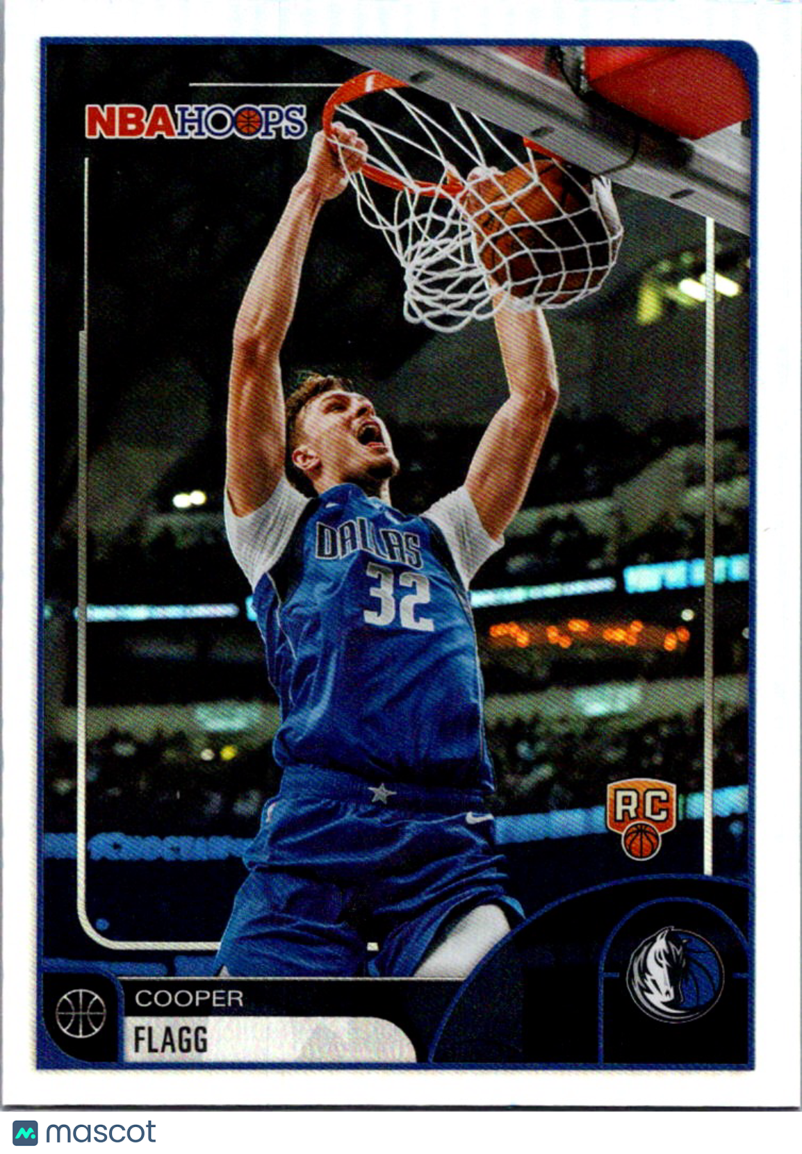 2026 Topps NBA Hoops Cooper Flagg #35 RC