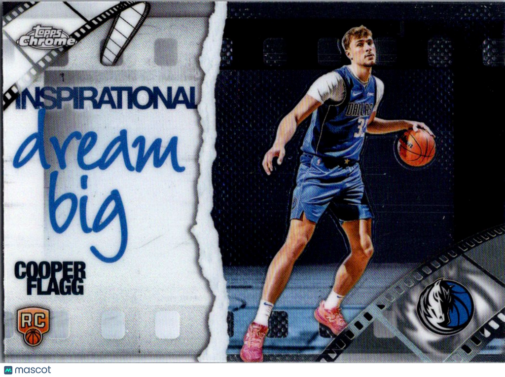 2025 Topps Chrome Cooper Flagg #IP-18 RC