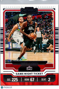 2024 Panini Contenders Basketball Kawhi Leonard #12 Game Night Ticket