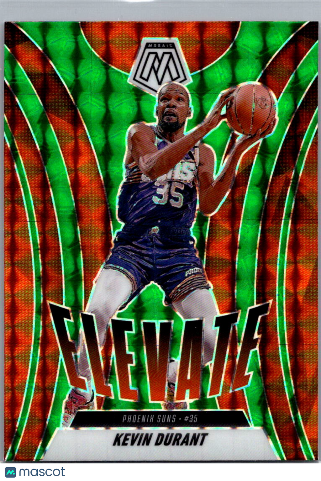 2025 Panini Mosaic Kevin Durant #21 Green