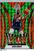 2025 Panini Mosaic Kevin Durant #21 Green