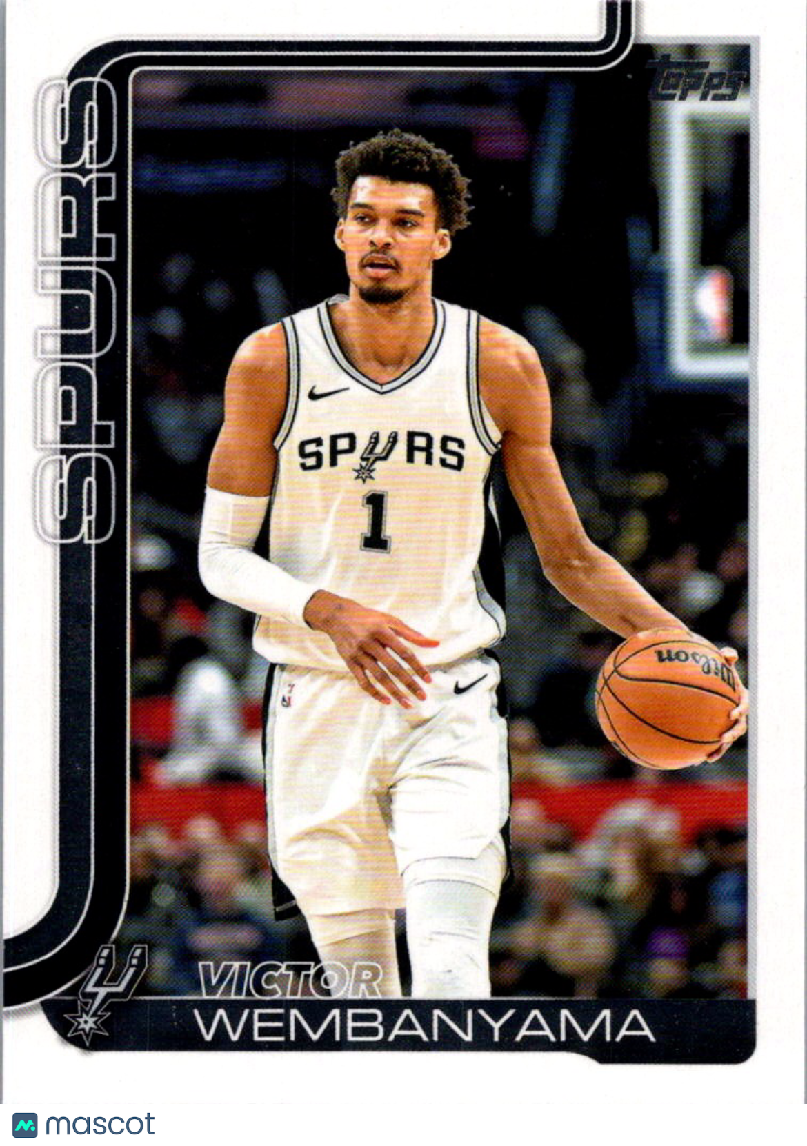 2025 Topps Victor Wembanyama #195