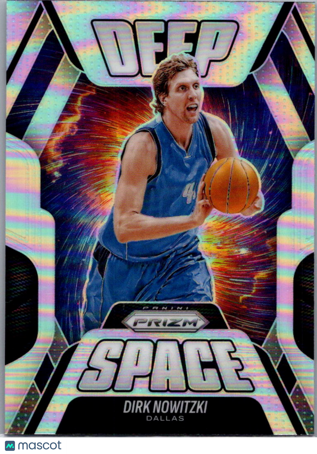 2026 Panini Prizm Deep Space Dirk Nowitzki #8