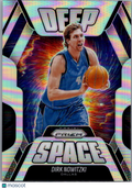 2026 Panini Prizm Deep Space Dirk Nowitzki #8