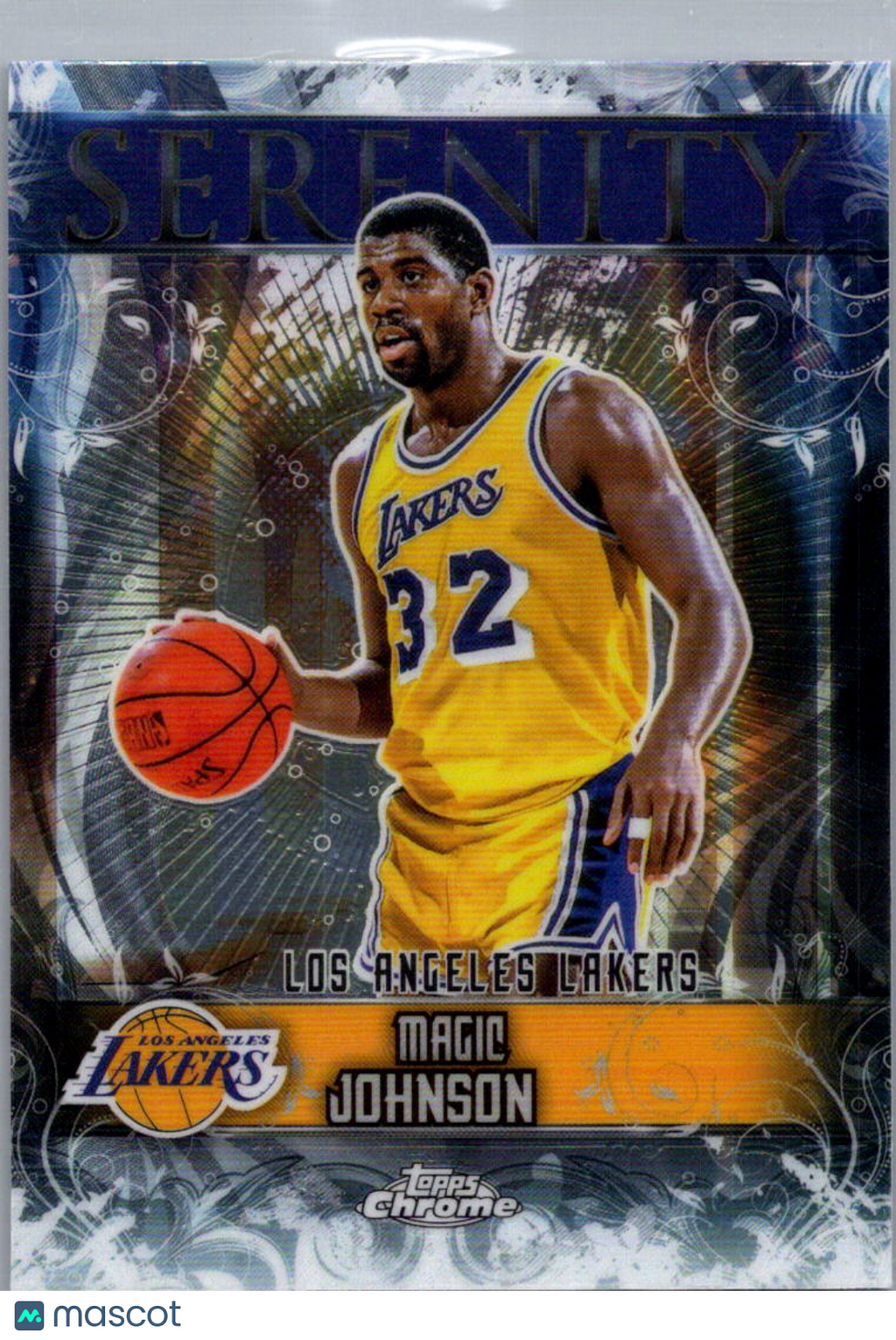 2025 Topps Chrome Magic Johnson #SY-9