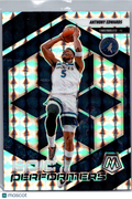 2025 Panini Mosaic Anthony Edwards #9 Silver
