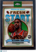 2025 Topps Chrome Alexandre Sarr #FS-2 RC