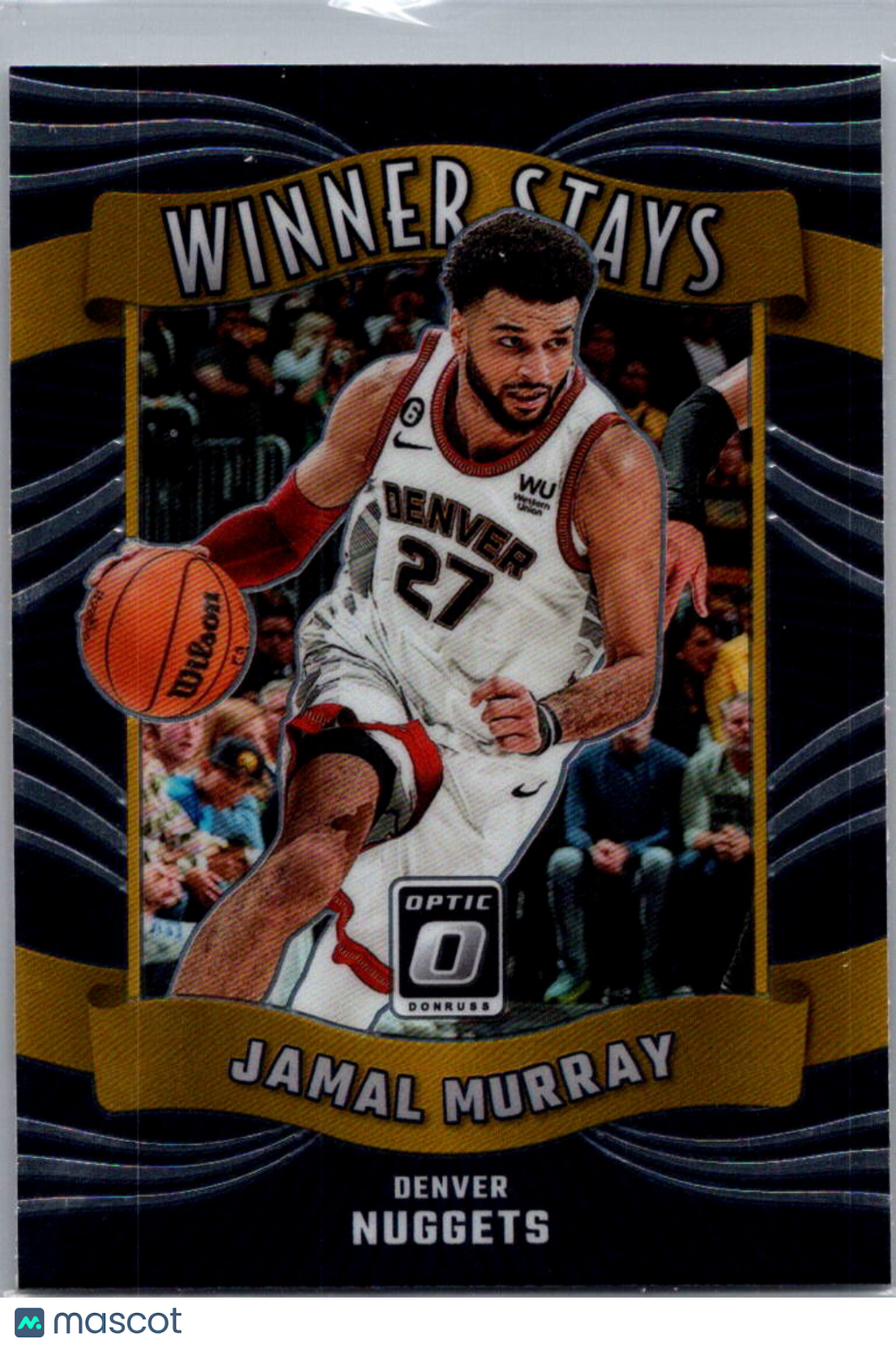 2024 Panini Donruss Optic Jamal Murray #8