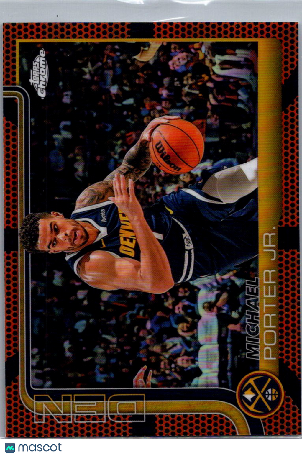 2025 Topps Chrome Michael Porter Jr. #31 Basketball Refractor