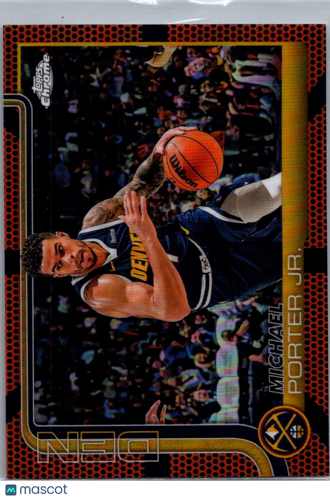 2025 Topps Chrome Michael Porter Jr. #31 Basketball Refractor