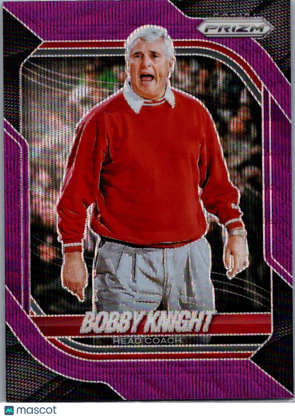 2026 Panini Prizm Basketball Bobby Knight #127 Purple Wave
