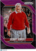2026 Panini Prizm Basketball Bobby Knight #127 Purple Wave