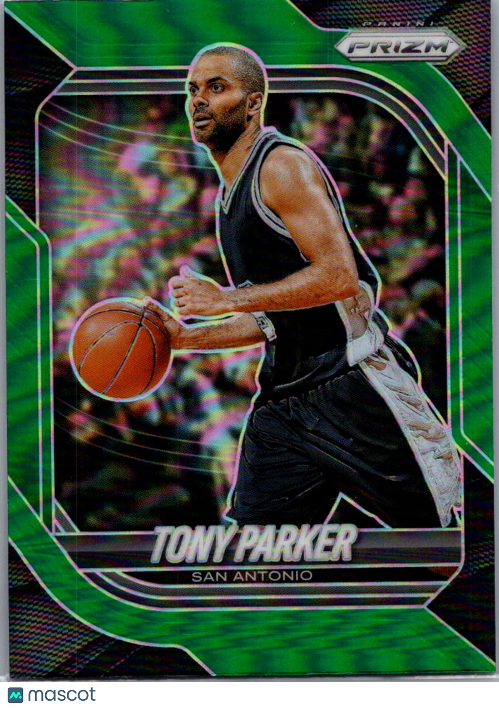 2026 Panini Prizm Basketball Tony Parker #160 Green