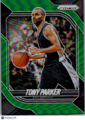2026 Panini Prizm Basketball Tony Parker #160 Green