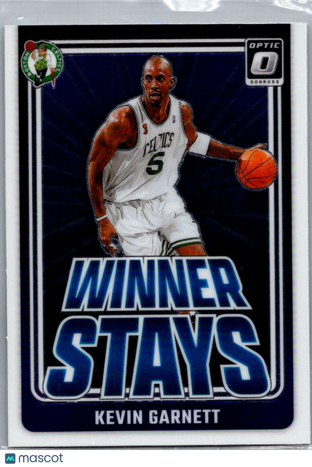 2025 Panini Donruss Optic Kevin Garnett #17 Insert