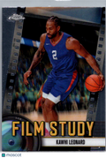2025 Topps Chrome Film Study Kawhi Leonard #FS-15