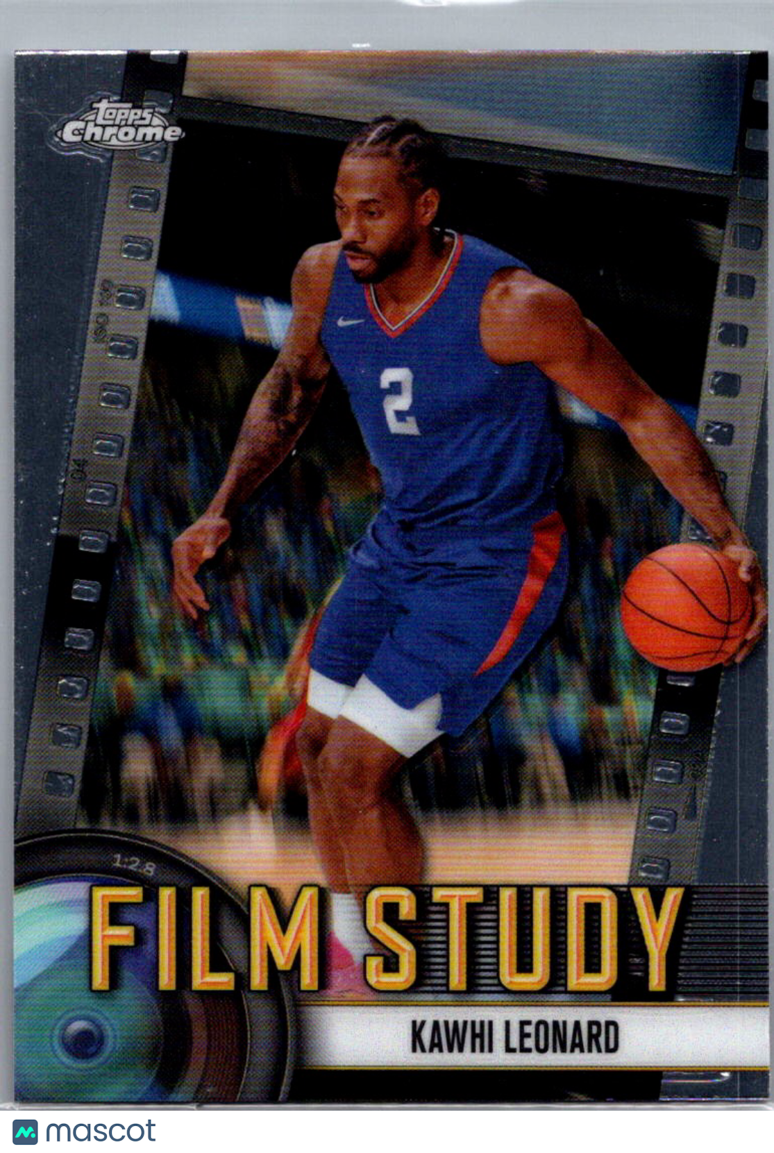 2025 Topps Chrome Film Study Kawhi Leonard #FS-15