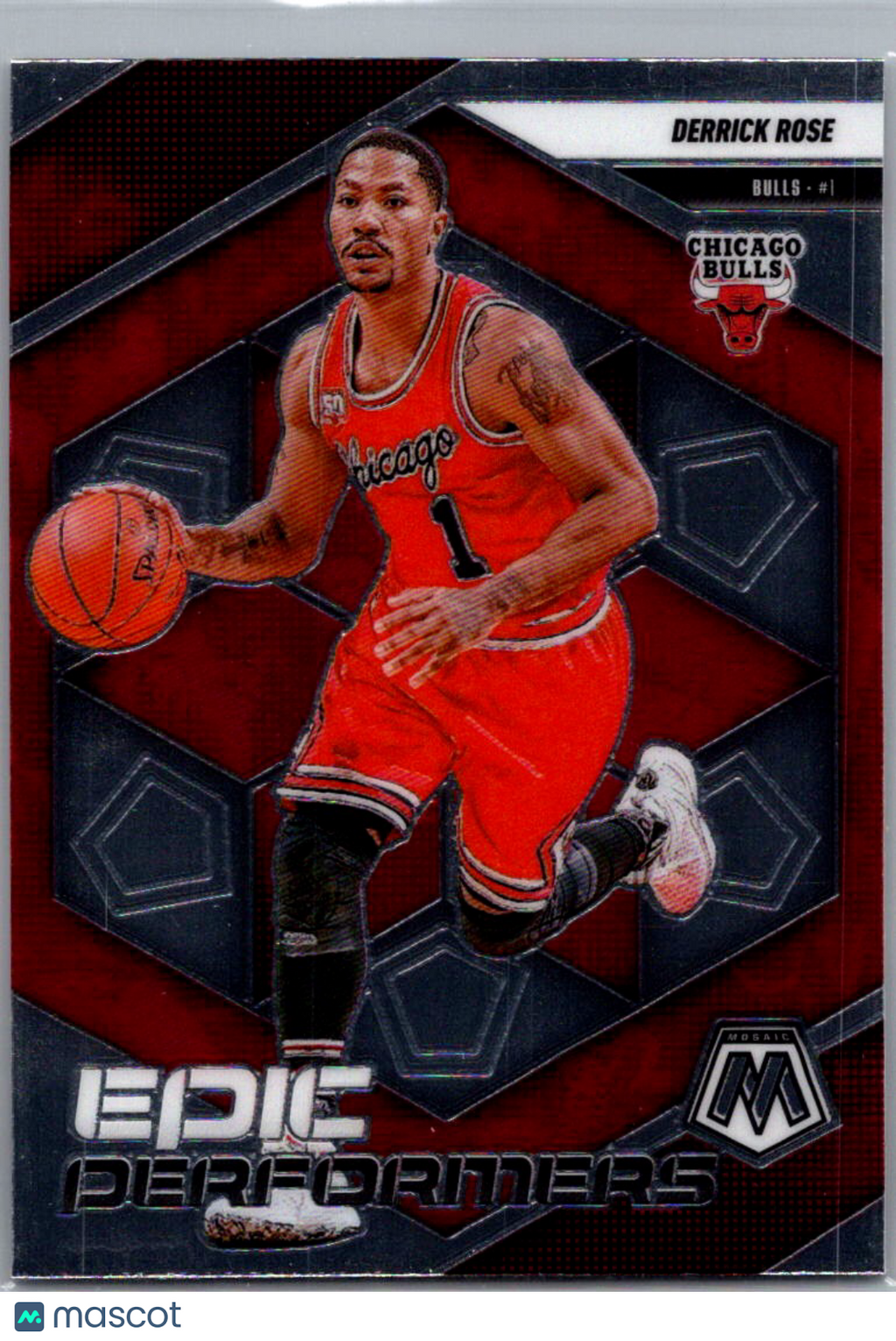 2025 Panini Mosaic Derrick Rose #17