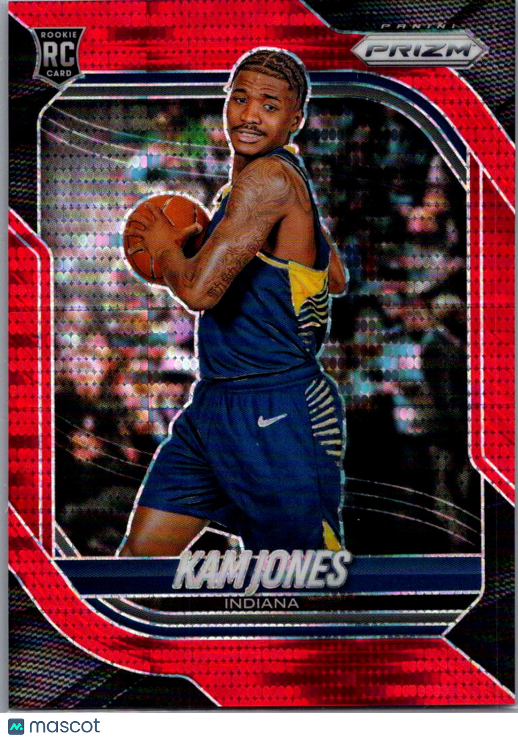 2026 Panini Prizm Kam Jones #29 Red /299