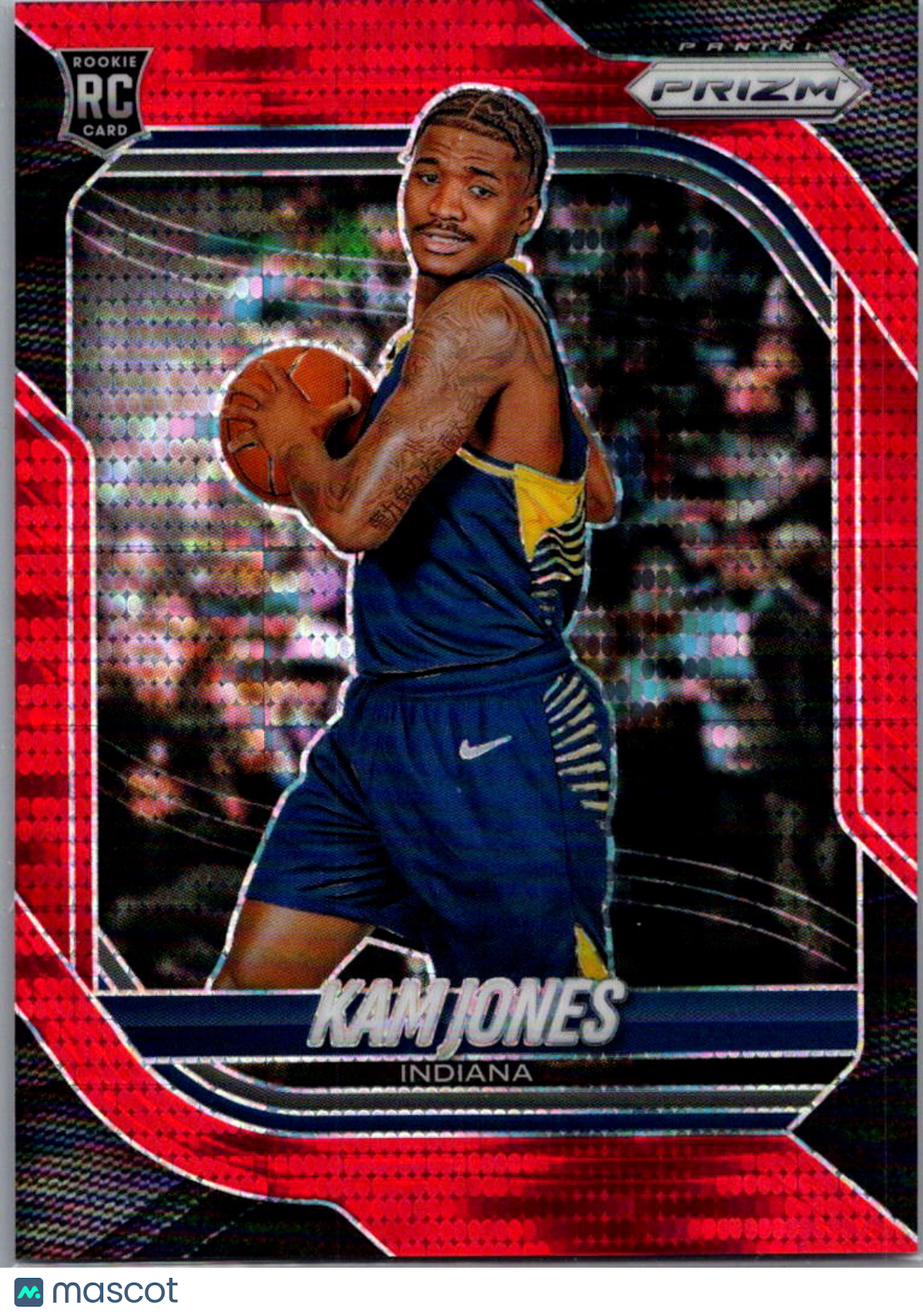2026 Panini Prizm Kam Jones #29 Red /299