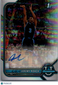 2022 Bowman University Chrome Jeremy Roach #BCPA-JRO Auto