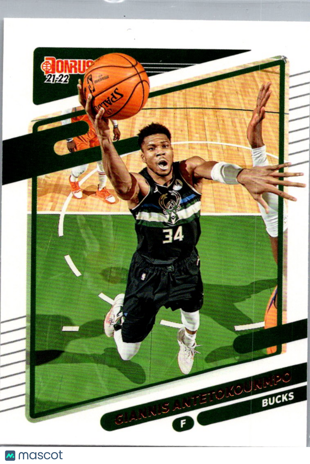 2021 Panini Donruss Giannis Antetokounmpo #177