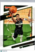 2021 Panini Donruss Giannis Antetokounmpo #177