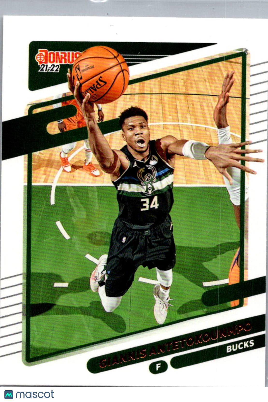 2021 Panini Donruss Giannis Antetokounmpo #177