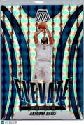 2025 Panini Mosaic Anthony Davis #17 Silver