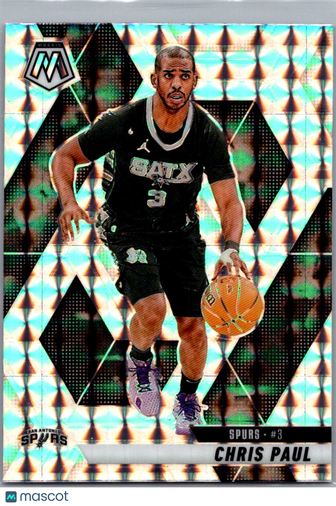2025 Panini Mosaic Chris Paul #59 Silver