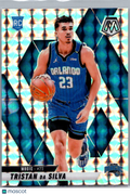2025 Panini Mosaic Tristan da Silva #230 Silver RC