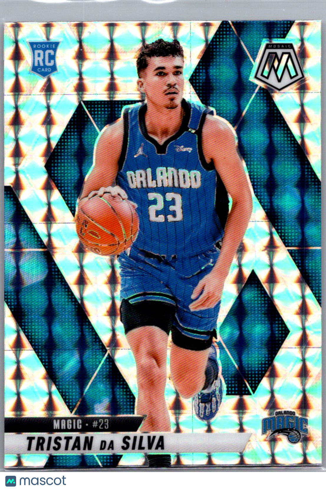 2025 Panini Mosaic Tristan da Silva #230 Silver RC