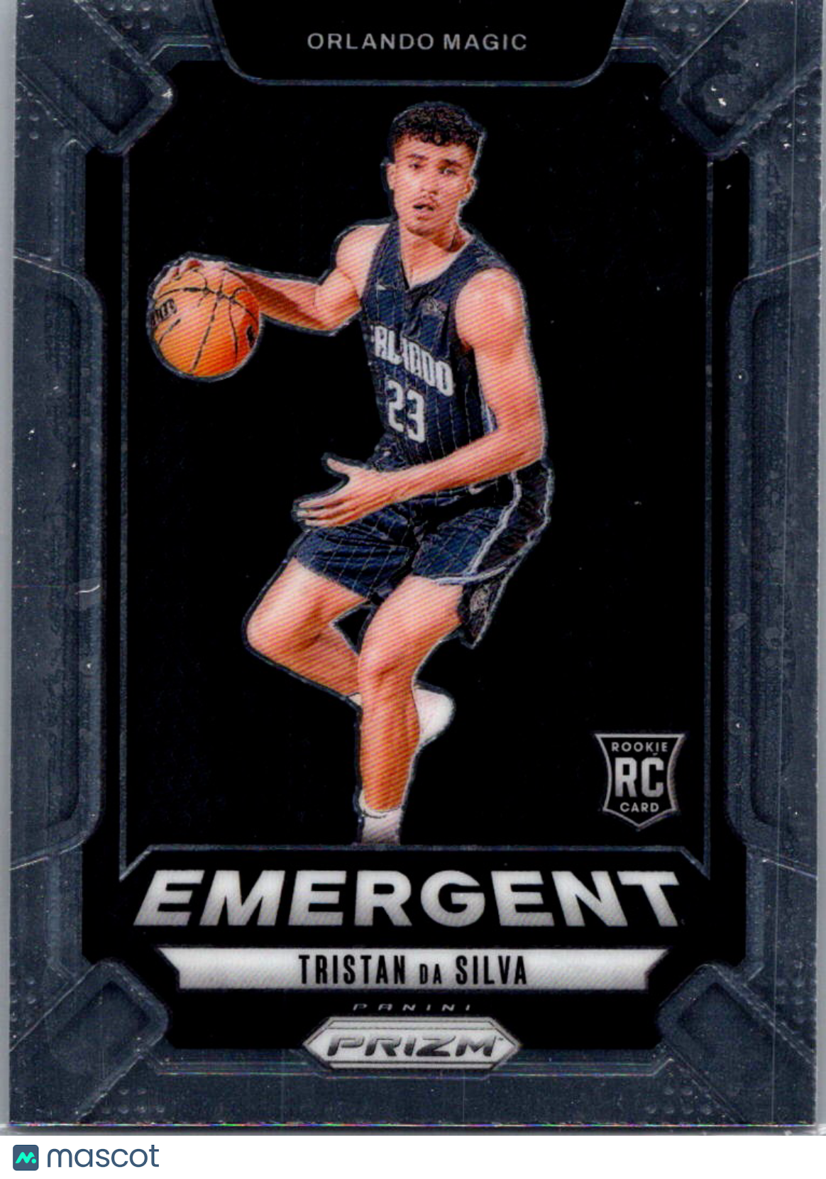 2024 Panini Prizm Emergent Tristan da Silva #23 RC