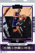 2023 Panini Contenders Basketball De'Aaron Fox #2 Game Night Ticket
