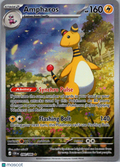 2026 Chaos Rising Ampharos Holo Secret Rare FA #90/86