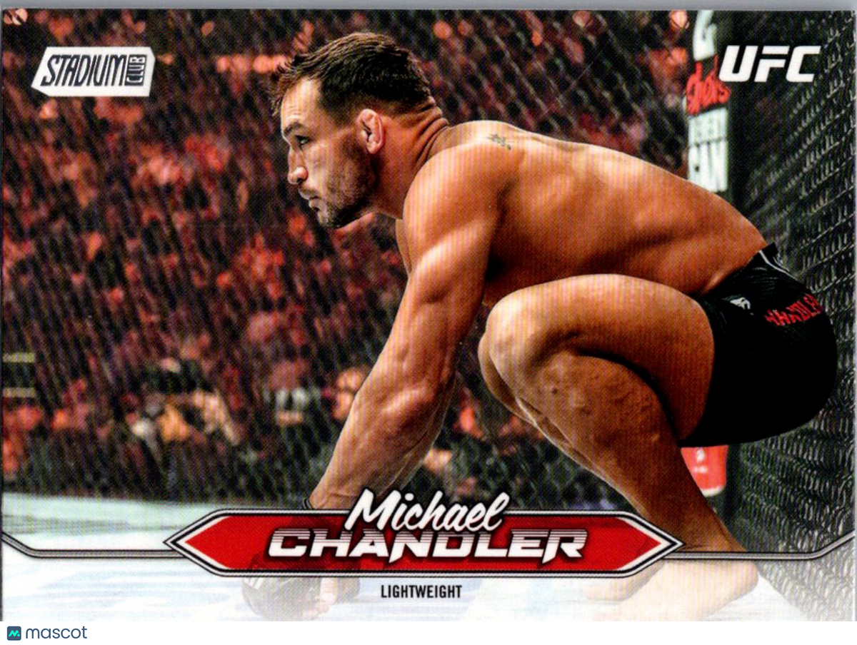2025 Topps Stadium Club UFC Michael Chandler #173