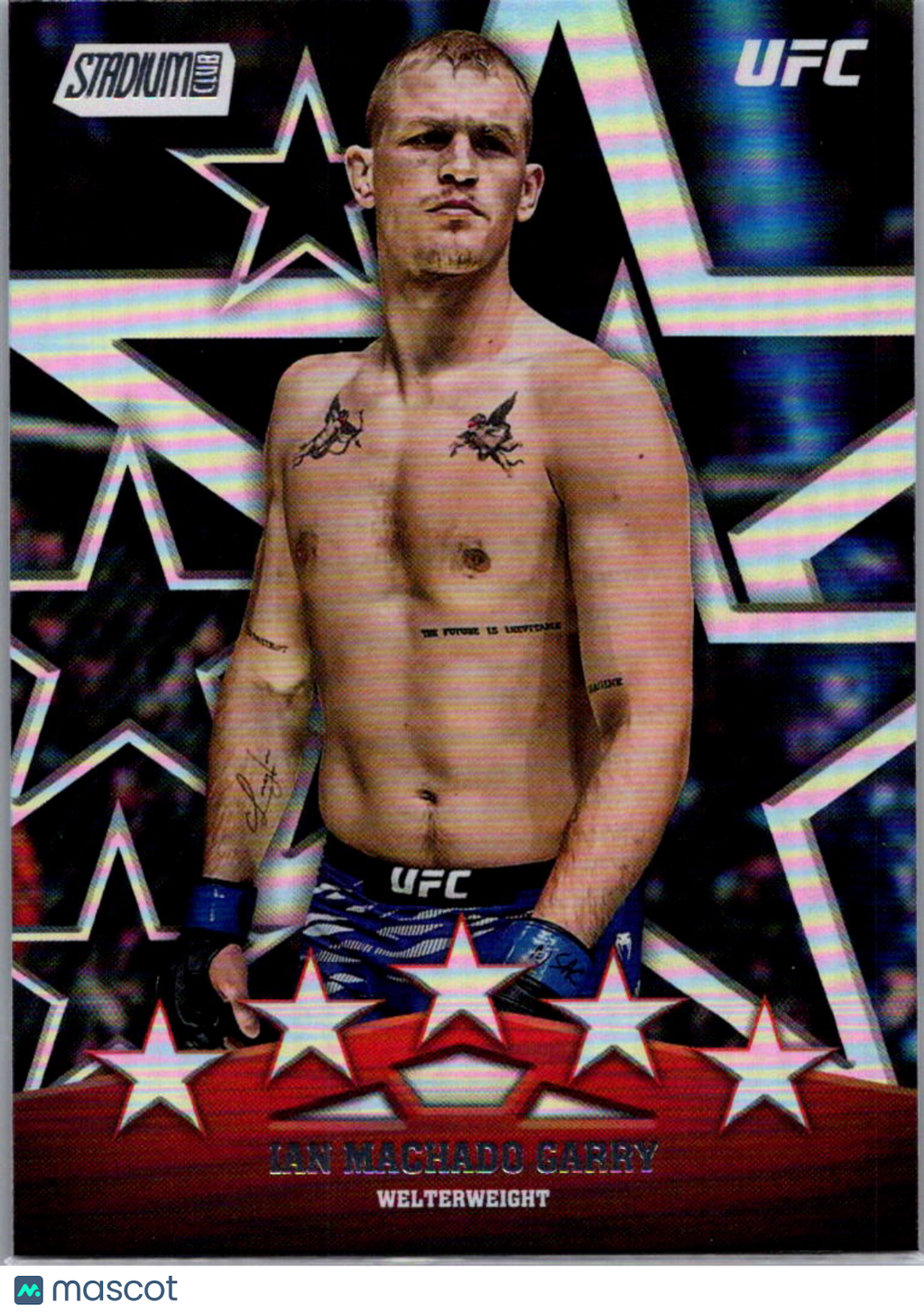 2025 Topps Stadium Club UFC Ian Machado Garry #SF-6