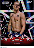 2025 Topps Stadium Club UFC Ian Machado Garry #SF-6